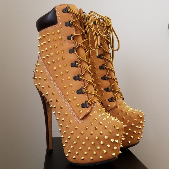 ZIGI girl Shoes - Zigi Studded Heeled Boots